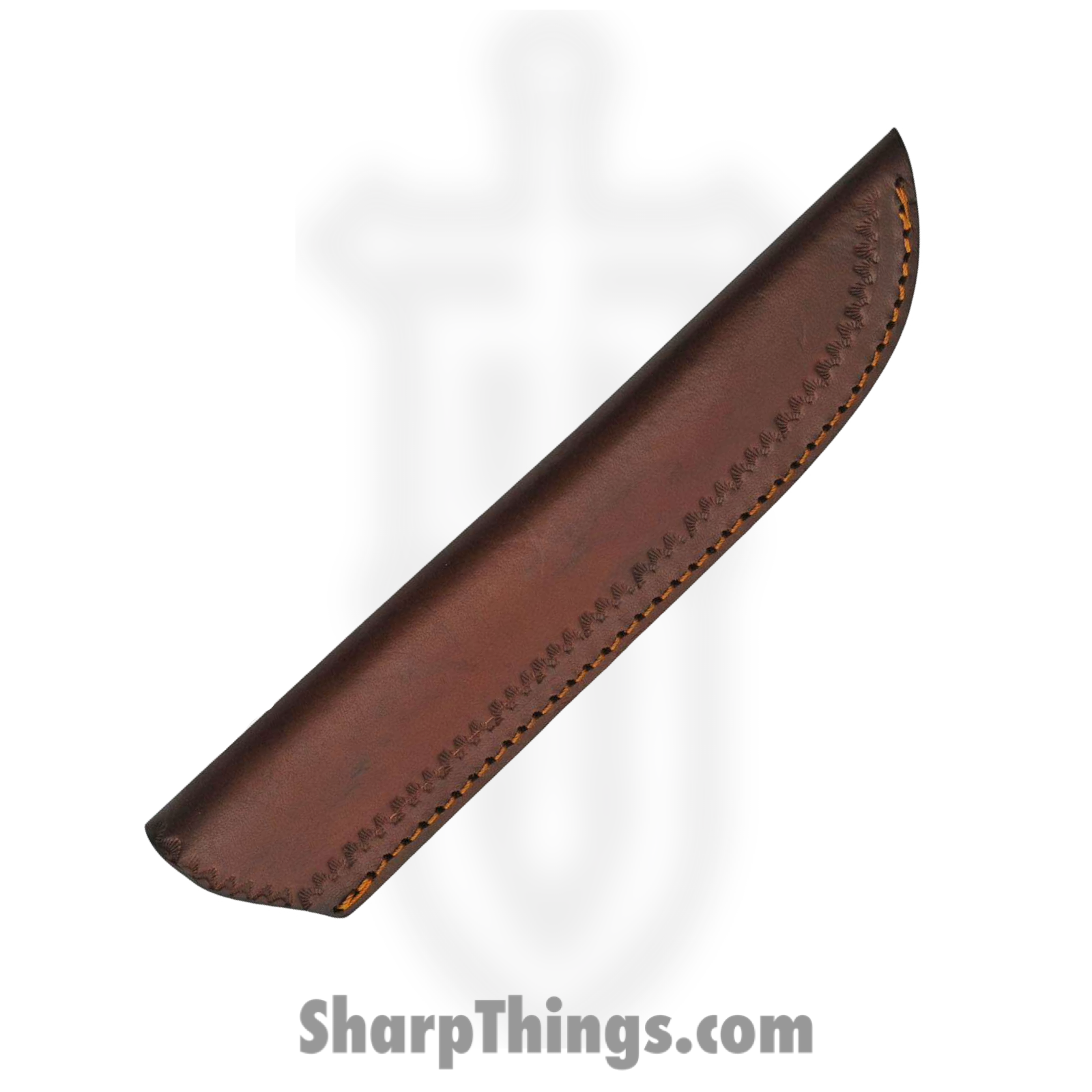 Damascus - DM1202 - Flint Fantasy - Fixed Blade Knife - Damascus Clip Point - Wood - Brown - Image 4
