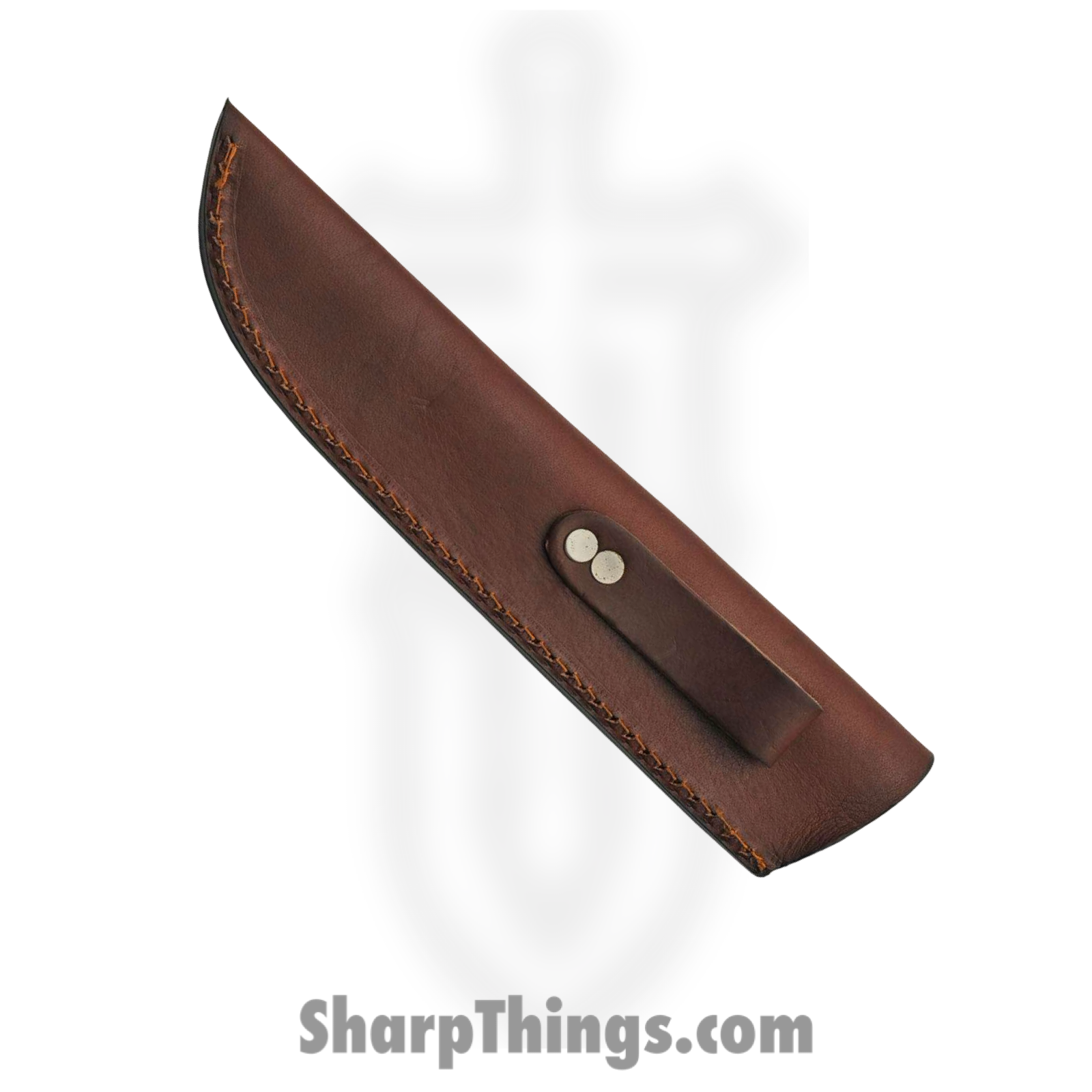 Damascus - DM1202 - Flint Fantasy - Fixed Blade Knife - Damascus Clip Point - Wood - Brown - Image 5