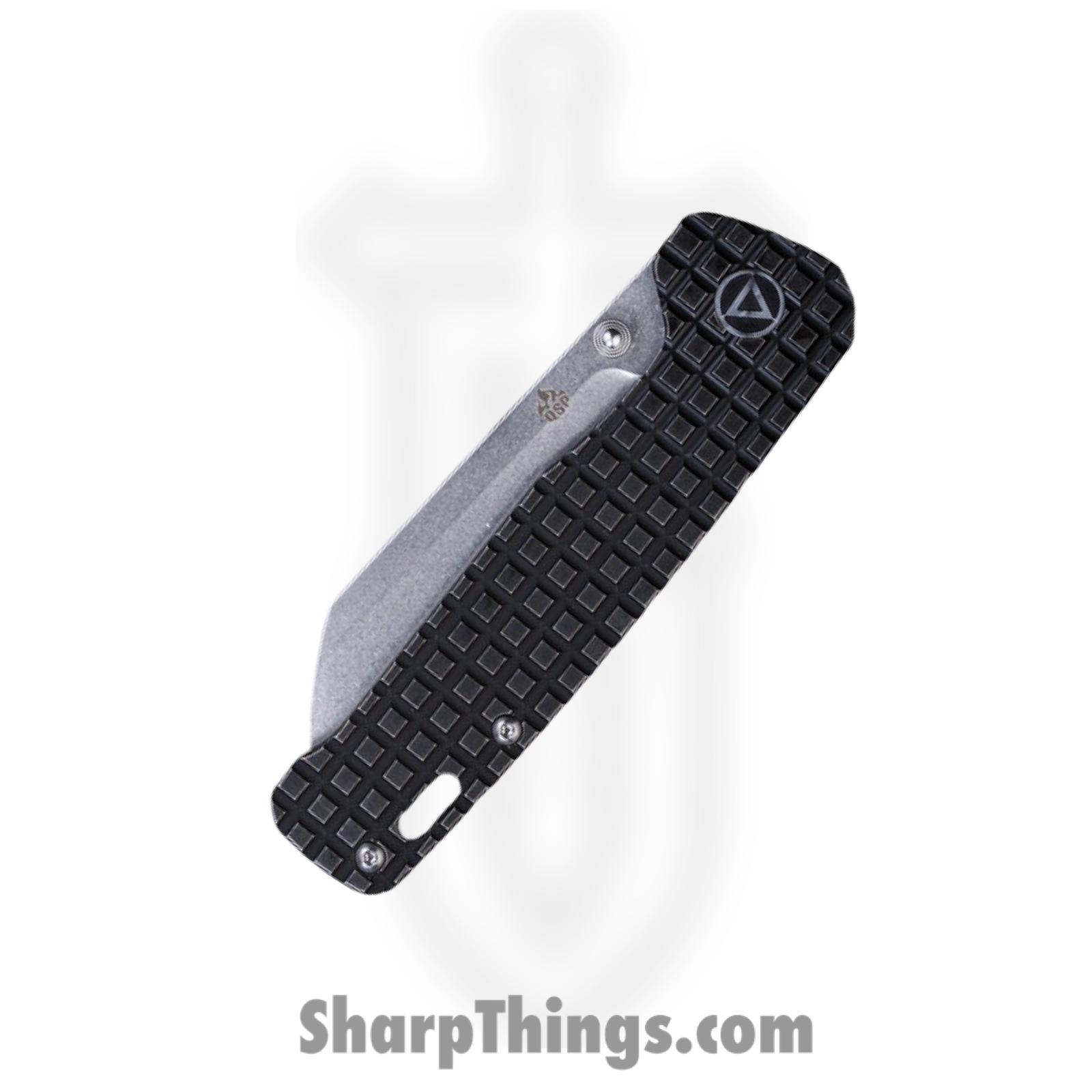 QSP - QS130-NFRG - Penguin - Folding Knife - 154CM Stonewash Sheepsfoot - Titanium Frag - Black - Image 3