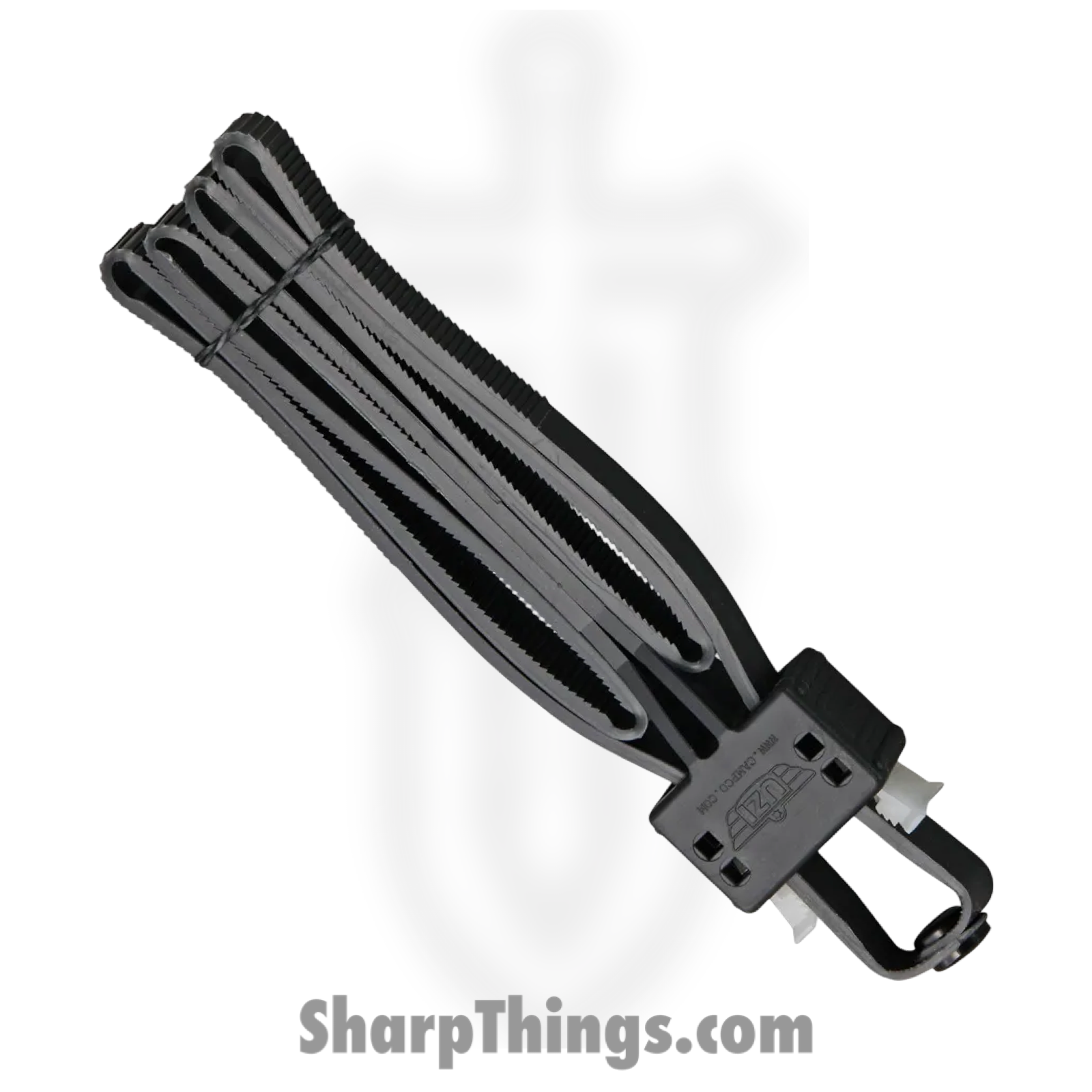 UZI - UZIFLXCB - Disposable Flex Cuffs - Black