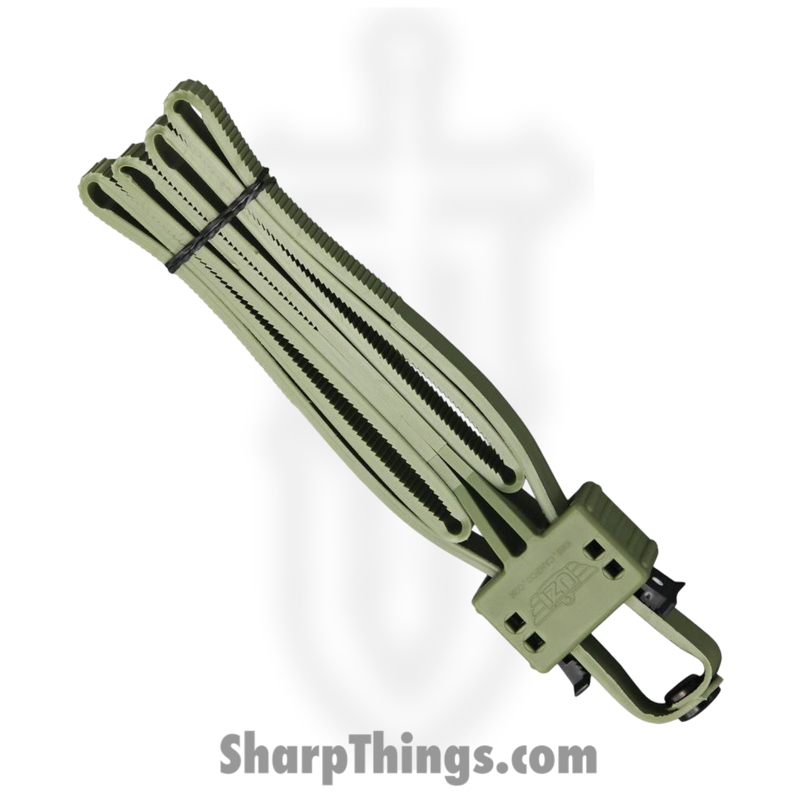 UZI - UZIFLXCGR - Disposable Flex Cuffs - OD Green