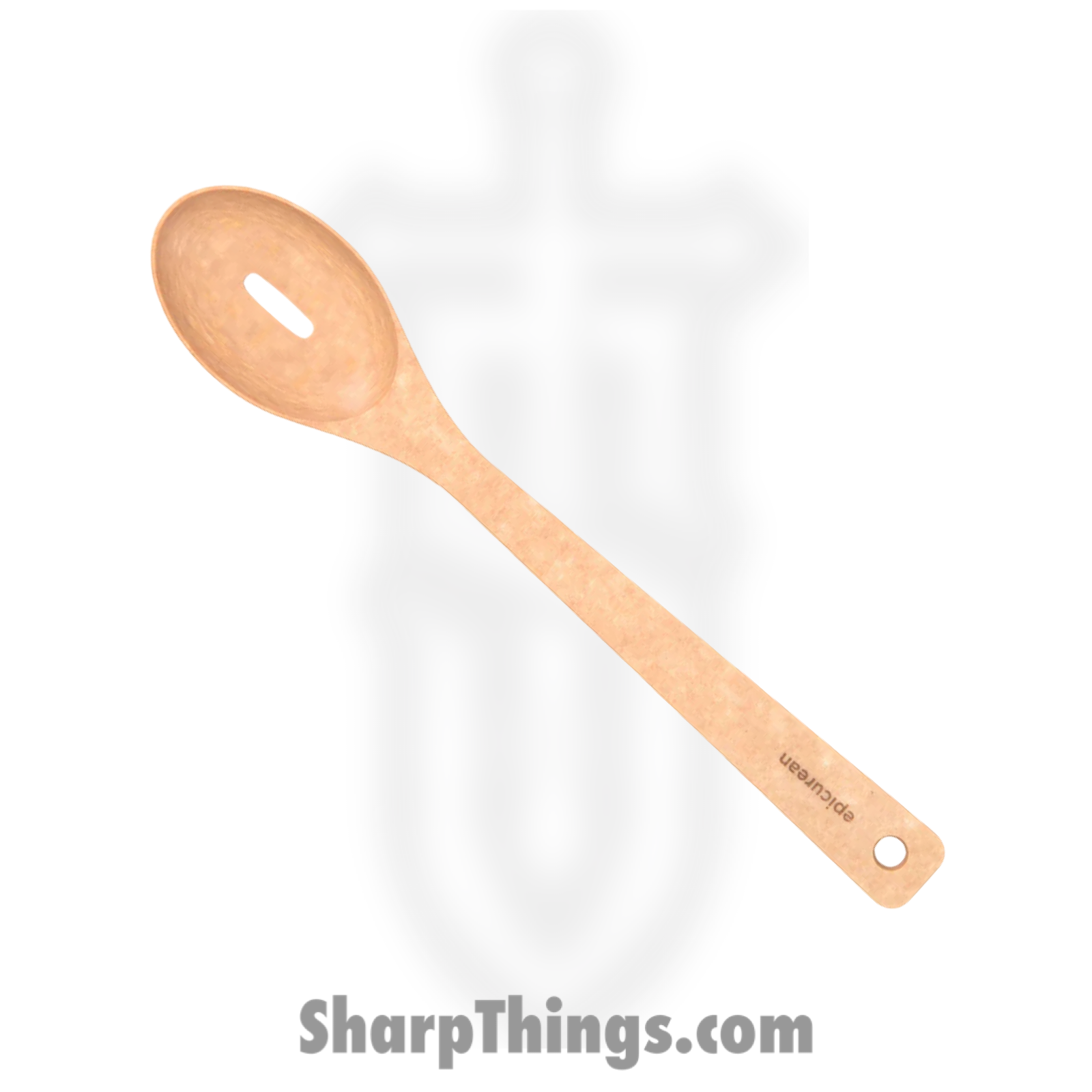 Epicurean - 030-20901 - Chef Series 13.5" Slotted Spoon - Natural