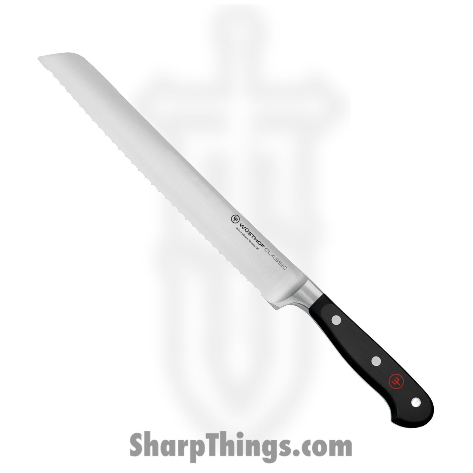 Wusthof - 1040101123 - Classic 9" Bread Knife - Classic 9" Bread