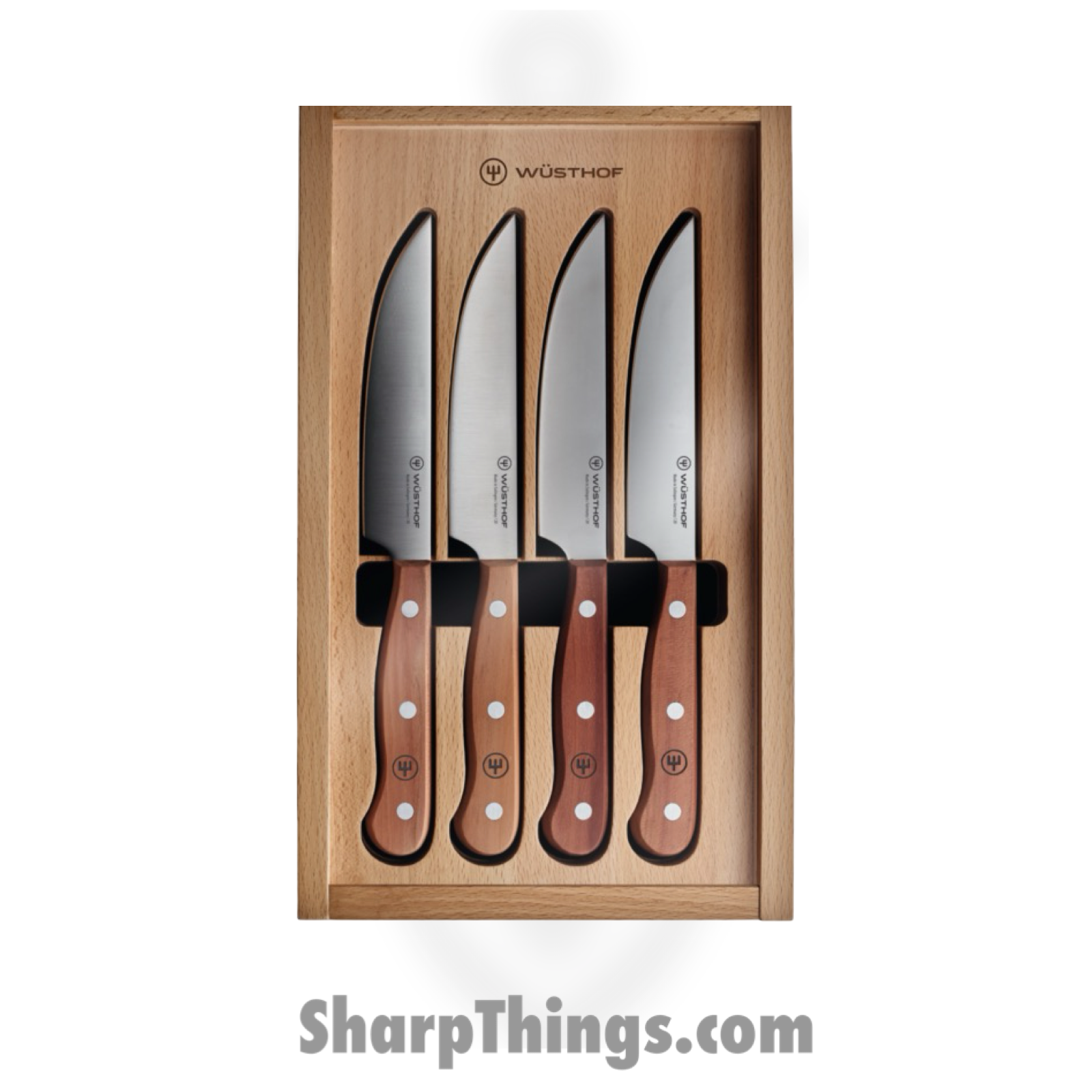 Wusthof - 1069560402 - Plum 4pc Steak Set - Plum 4pc - Image 2