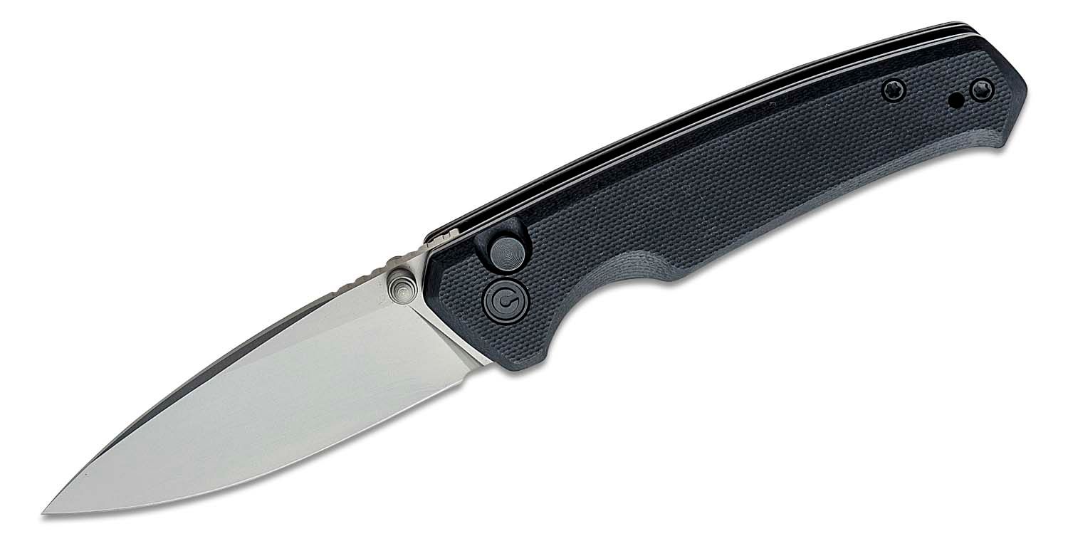 Civivi - CIVC200761 - Altus Bead Blasted Folding Knife - Nitro-V G10 - Black - Image 6
