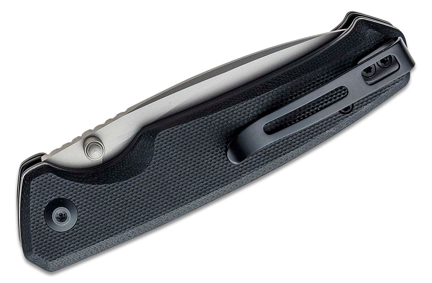 Civivi - CIVC200761 - Altus Bead Blasted Folding Knife - Nitro-V G10 - Black - Image 8