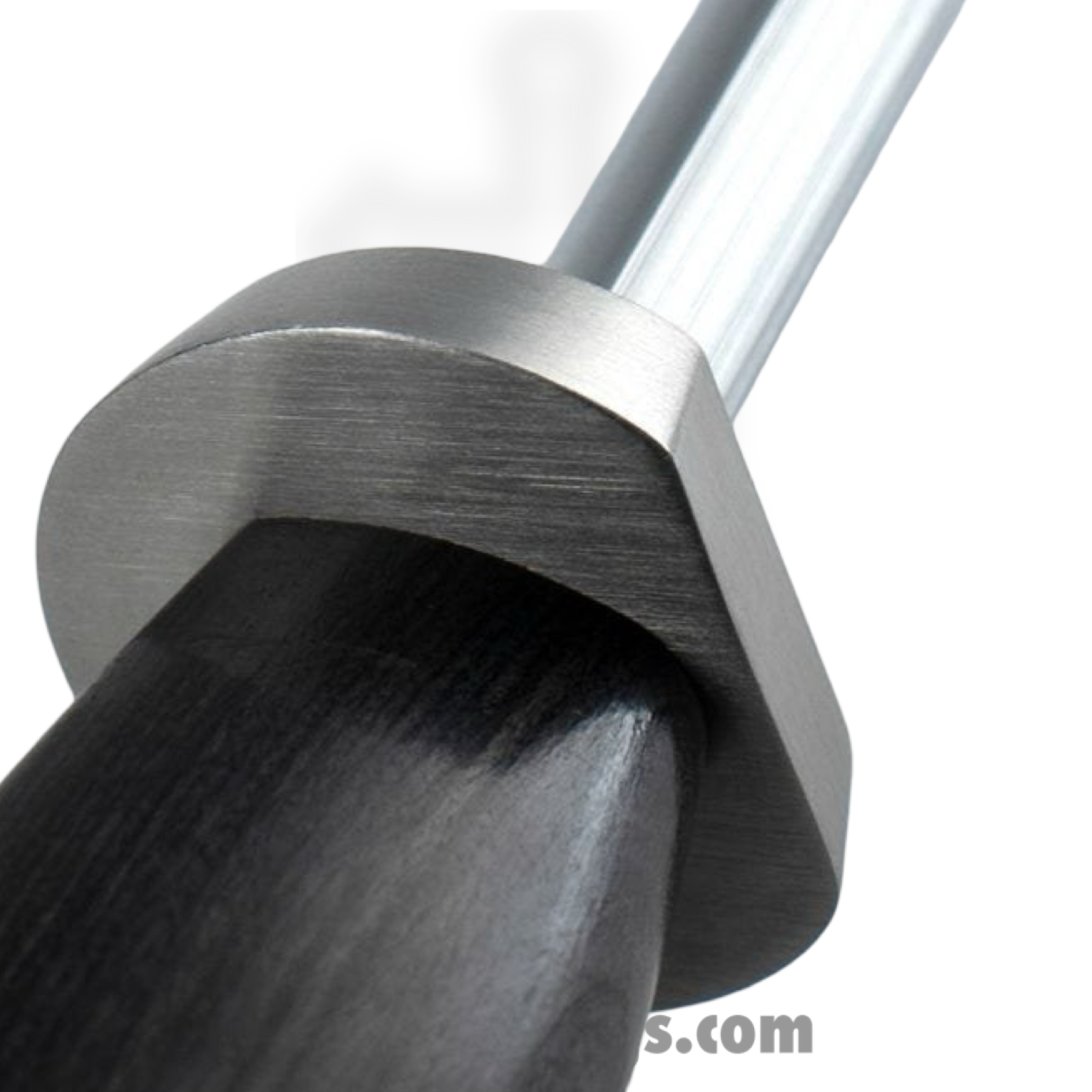 Shun - DM0790 - Classic 9" Honing Steel - Stainless Satin - Pakkawood - Black - Image 2