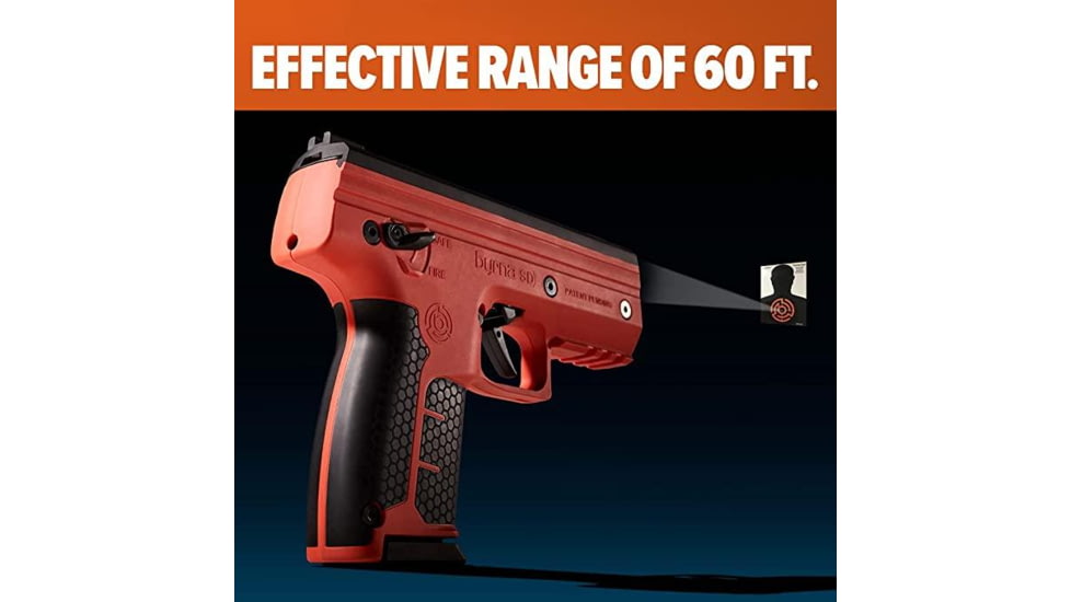 Byrna - SK68300 - SD Kinetic Ball Launcher Kit - CA/NY Compliant - Black - Image 2
