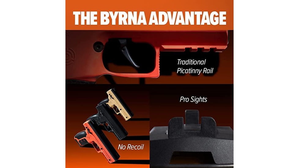Byrna - SK68300 - SD Kinetic Ball Launcher Kit - CA/NY Compliant - Black - Image 6