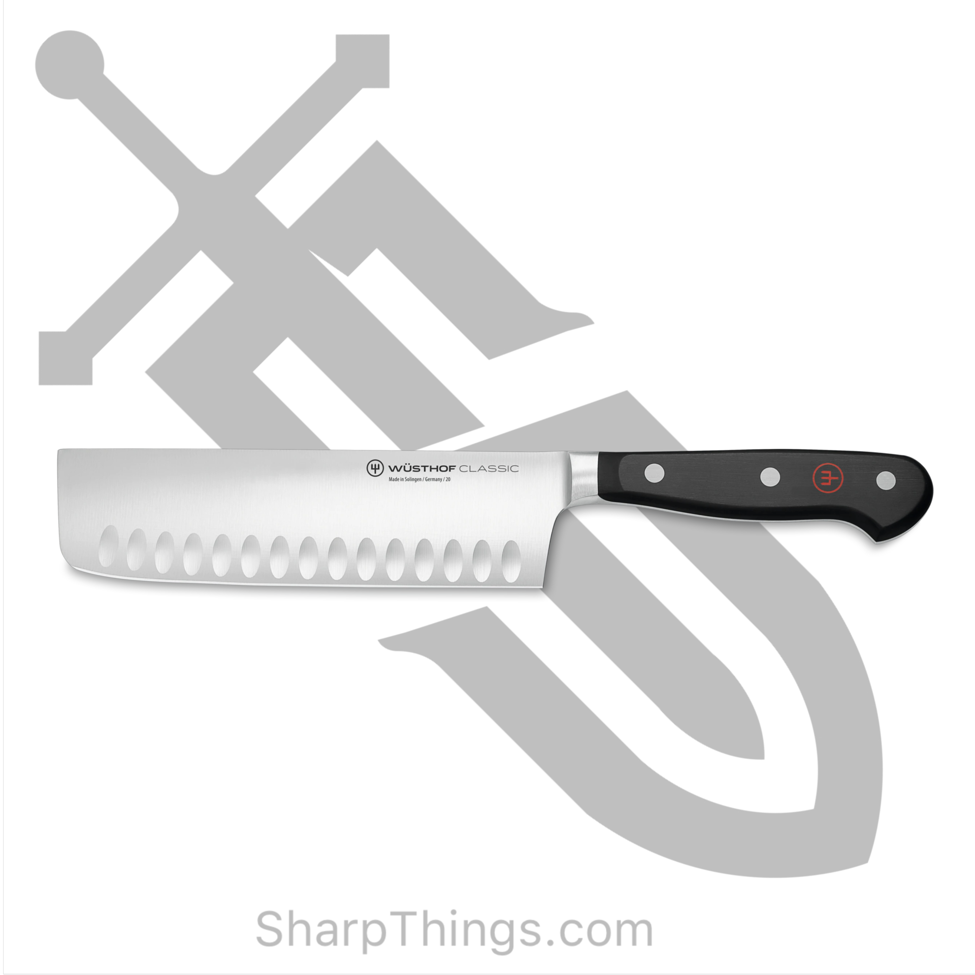 Wusthof - 4193-7 - Classic 7" Nakiri Knife - Classic 7" Nakiri