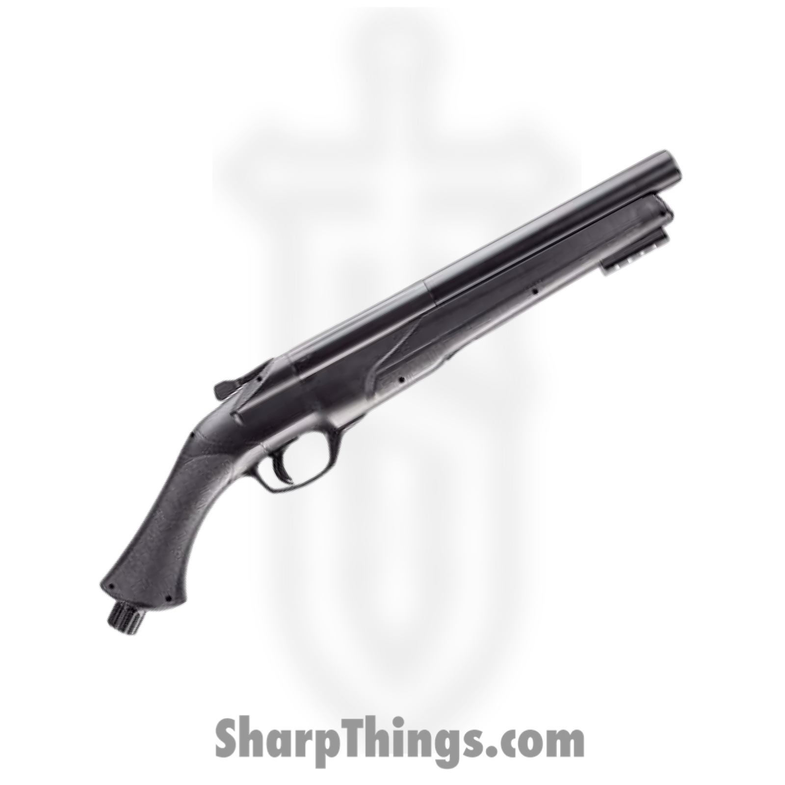 Umarex - 2292130 - T4E Home Defense .68 Cal. Pepper Ball Shotgun - Black - Image 2