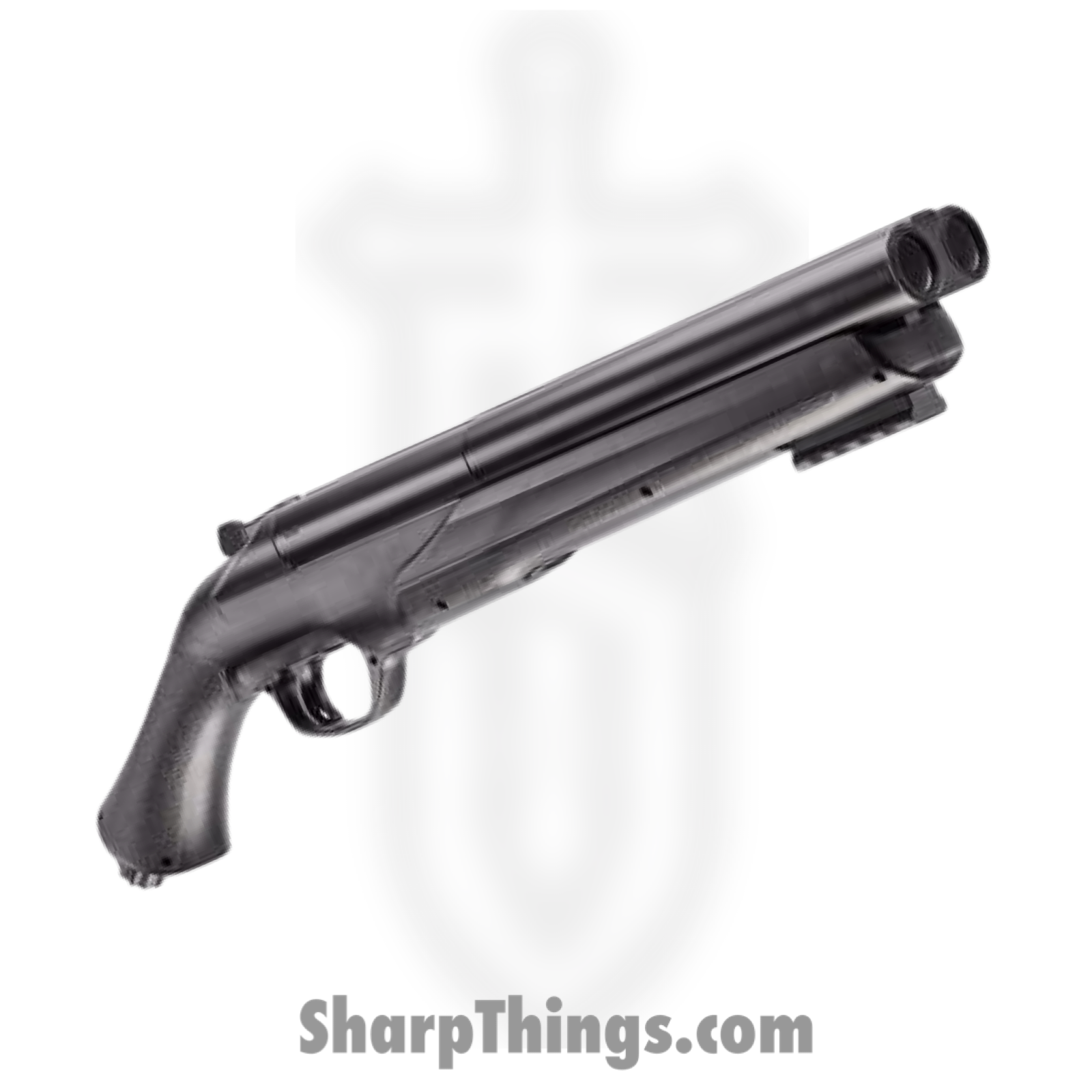 Umarex - 2292130 - T4E Home Defense .68 Cal. Pepper Ball Shotgun - Black - Image 5