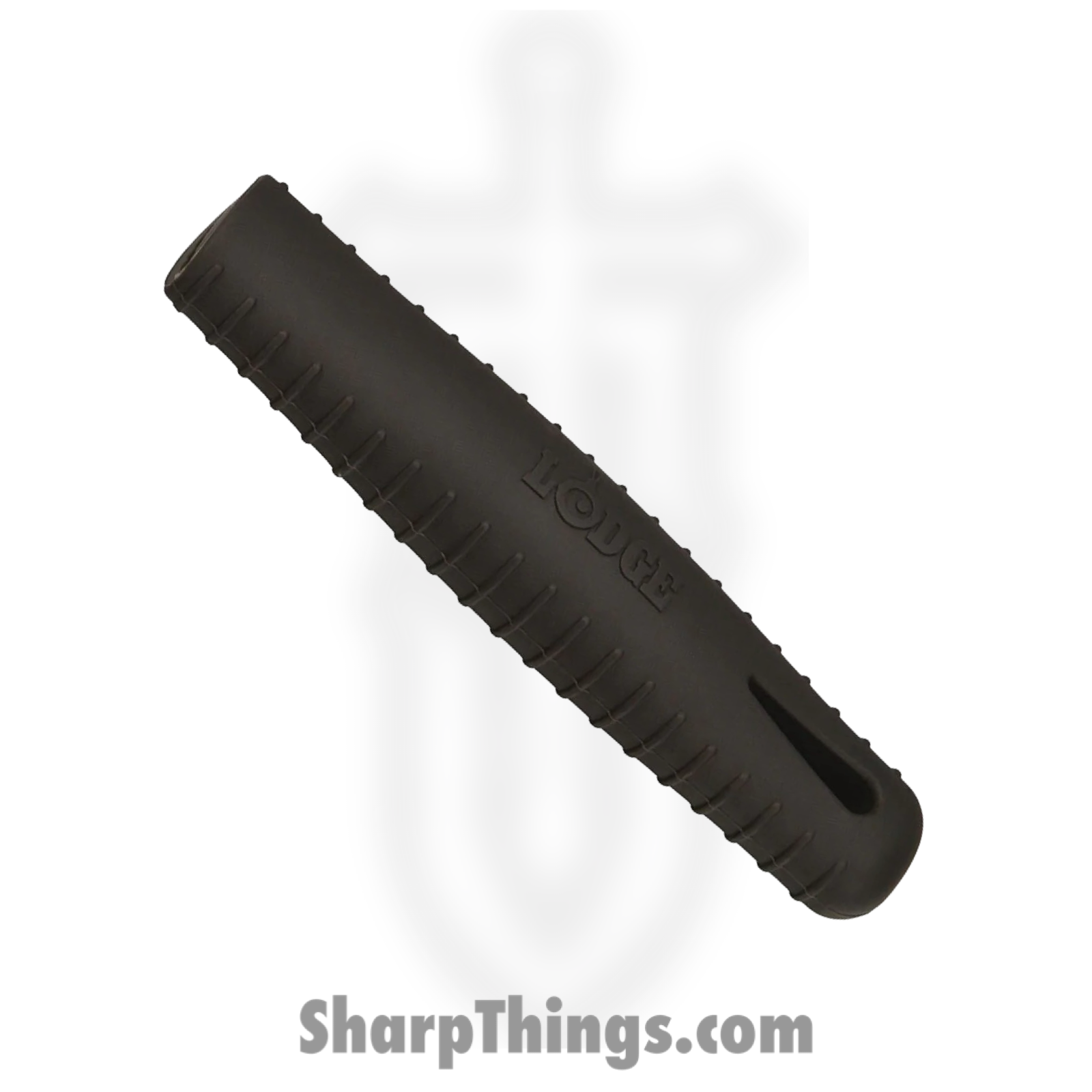 Lodge - ASCRHH11 - Silicone Handle Holder for Seasoned Steel Pan - Black