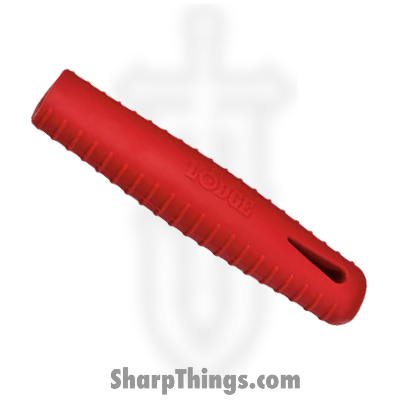 Lodge - ASCRHH41 - Silicone Handle Holder for Seasoned Steel Skillets - Red