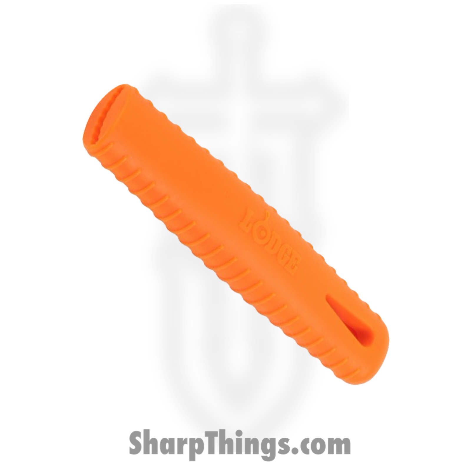 Lodge - ASCRHH61 - Silicone Handle Holder for Seasoned Steel Skillets - Orange