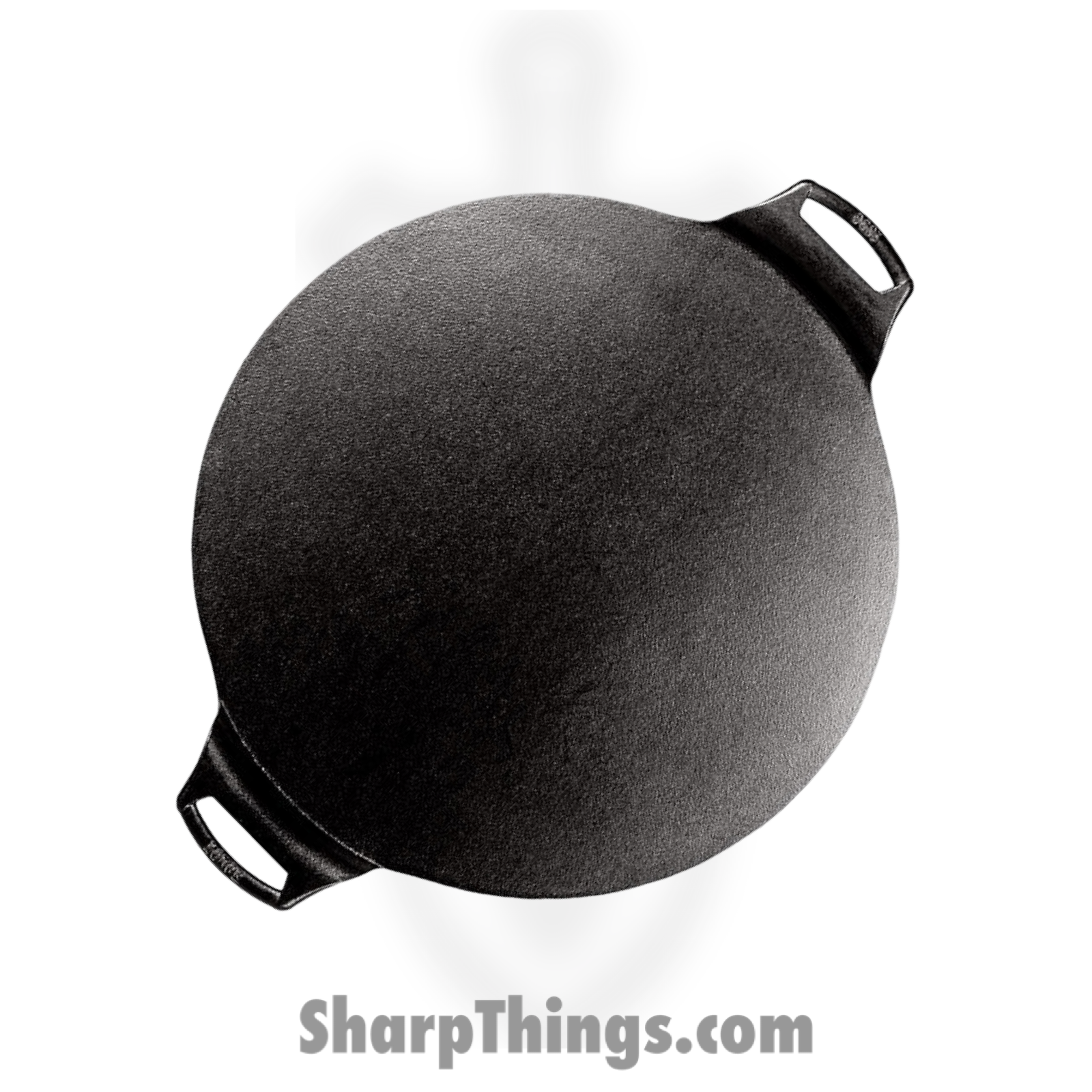 Lodge - BW15PP - 15 Inch Seasoned Cast Iron Pizza Pan - Black - Image 2