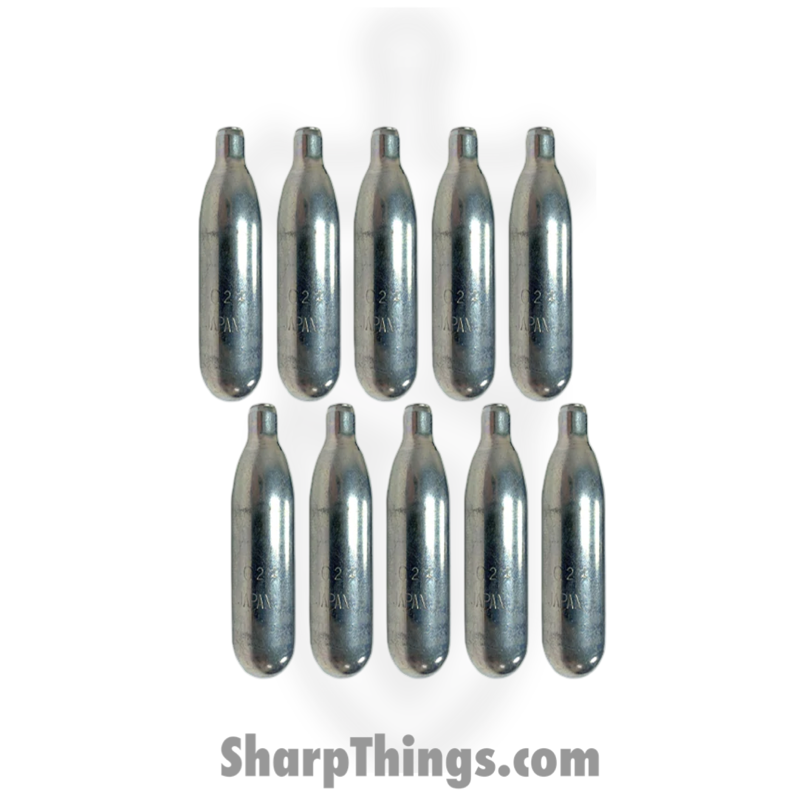 Byrna -CO2330- 12 Gram - CO2 Gas Cartridges - 10 count