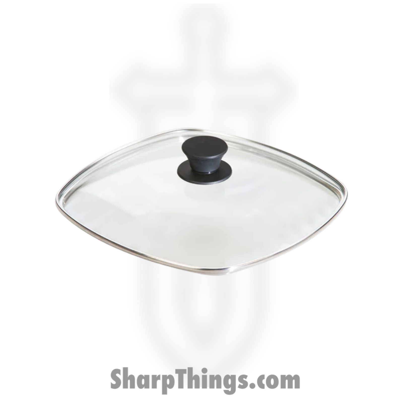 Lodge - GLSQ10 - 10.5 Inch Square Tempered Glass Lid