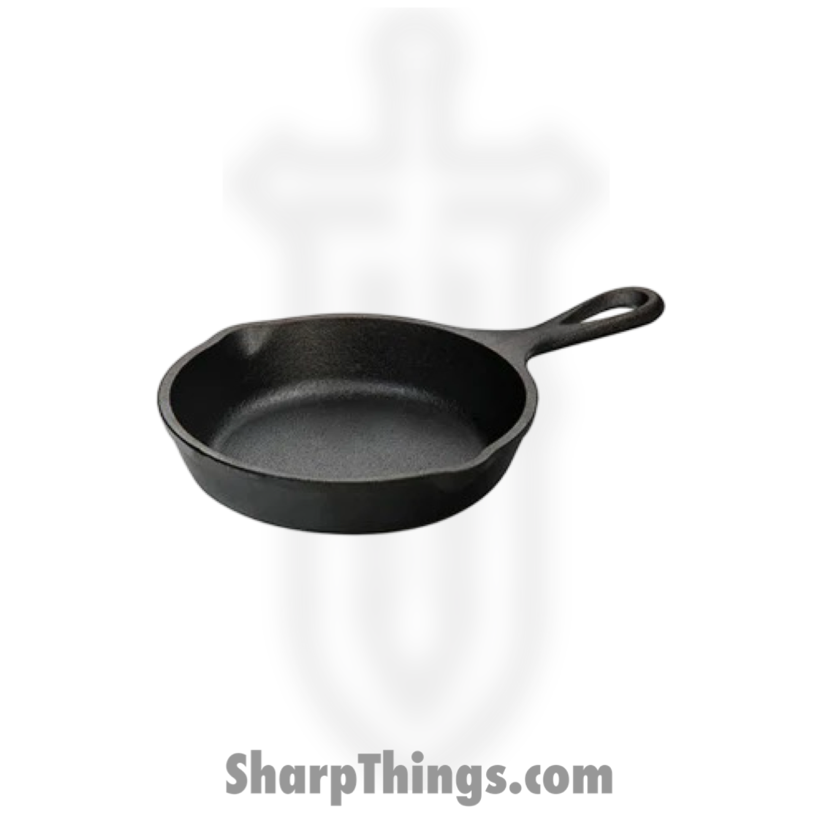 Lodge - H5MS - Heat-Treated 5 Inch Cast Iron Skillet - Black