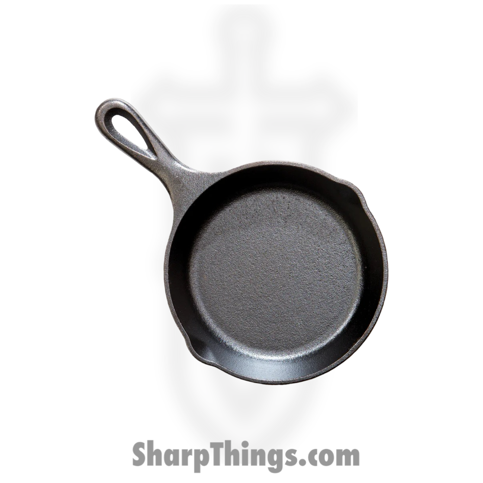 Lodge - H5MS - Heat-Treated 5 Inch Cast Iron Skillet - Black - Image 2