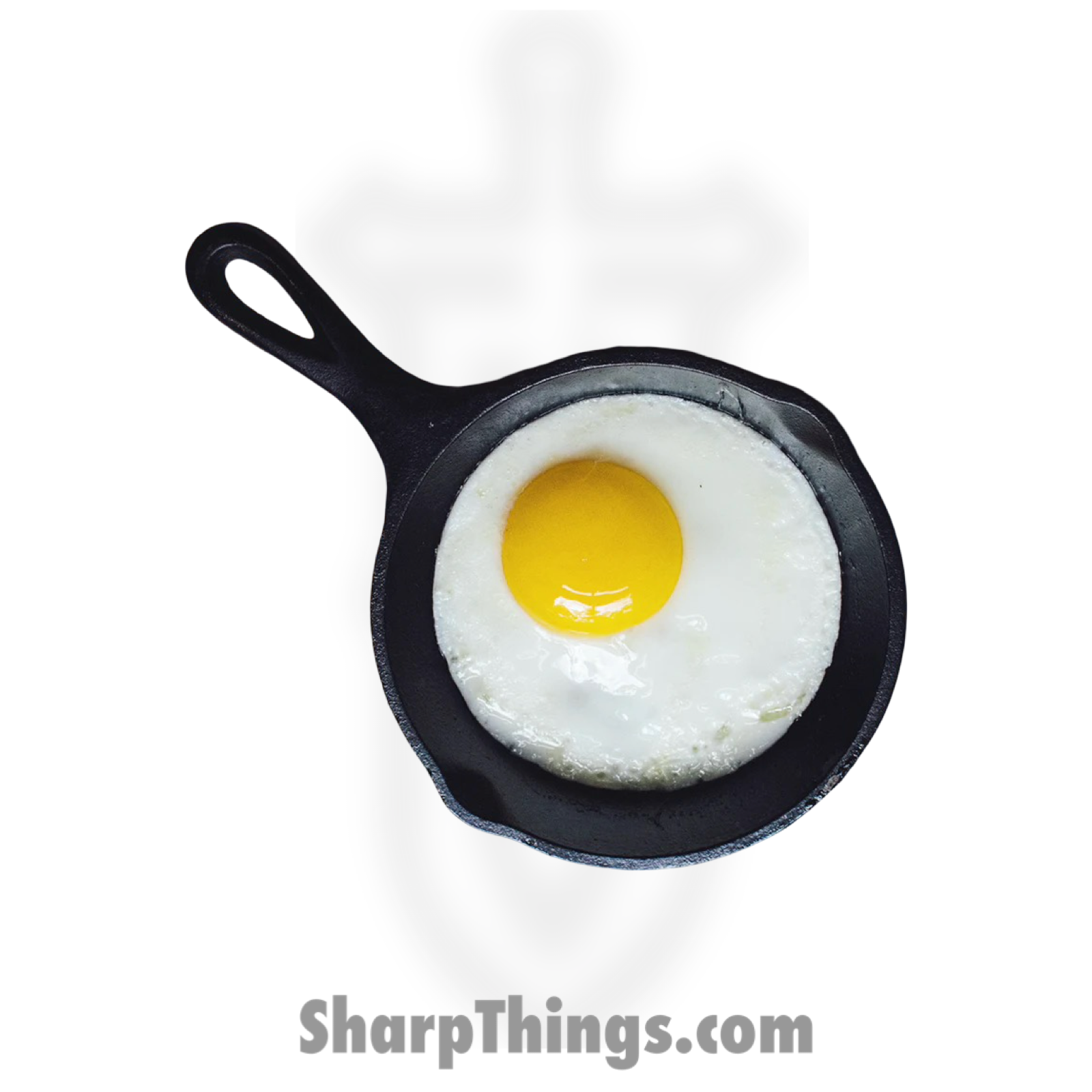 Lodge - H5MS - Heat-Treated 5 Inch Cast Iron Skillet - Black - Image 3