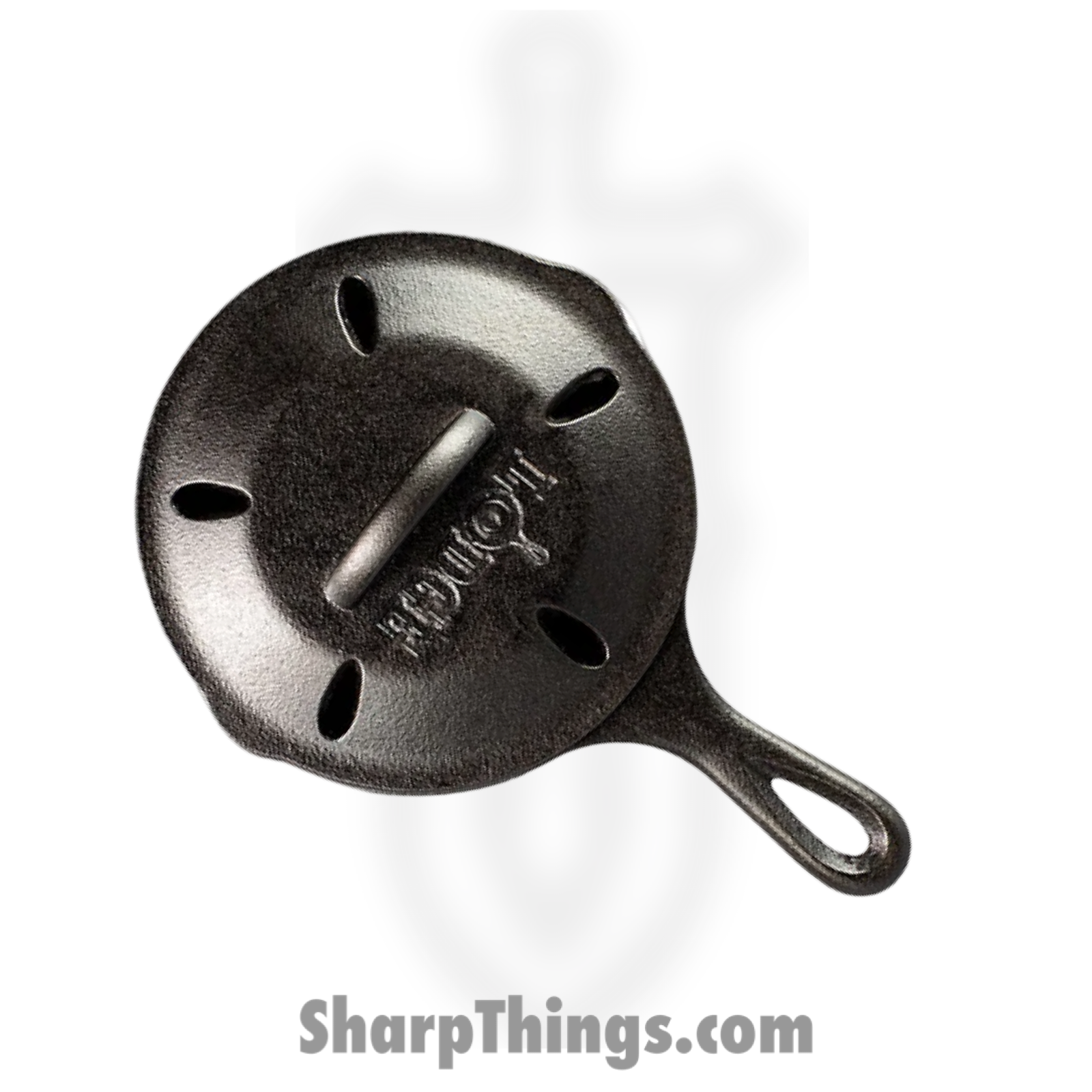 Lodge - L3SMSK - 6.5 Inch Seasoned Cast Iron Smoker Skillet - Black