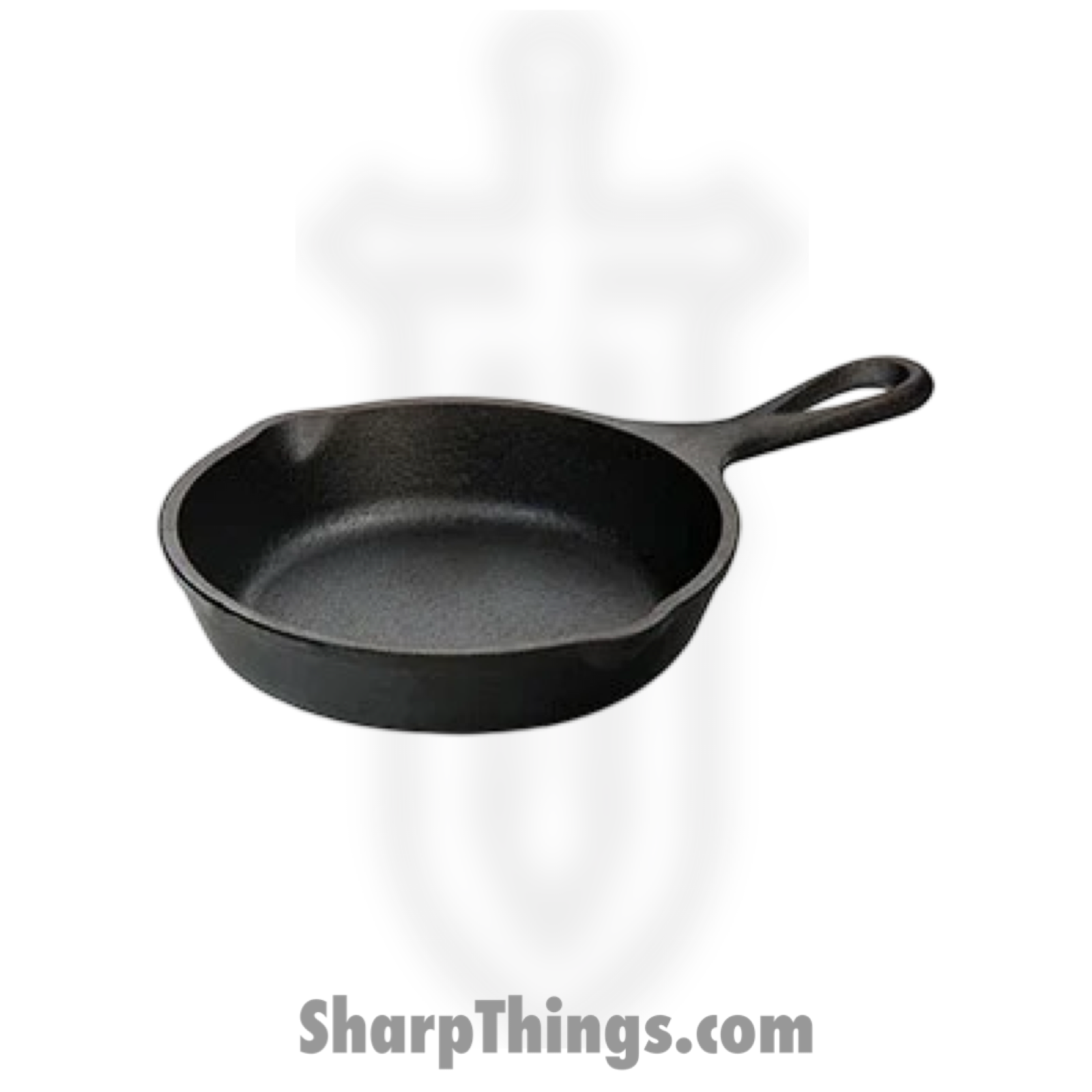 Lodge - L5MS - 5 Inch Seasoned Cast Iron Skillet - Black