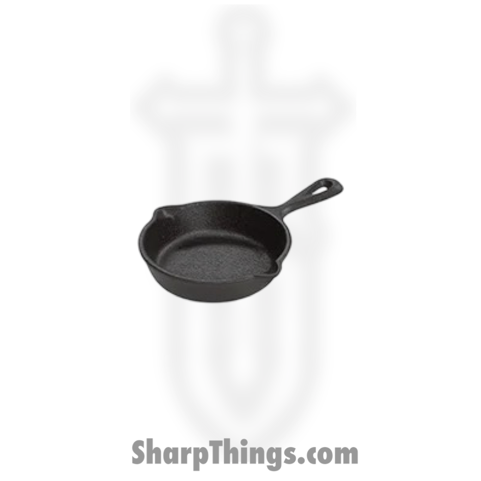 Lodge - LMS3 - 3.5 Inch Seasoned Mini Cast Iron Skillet