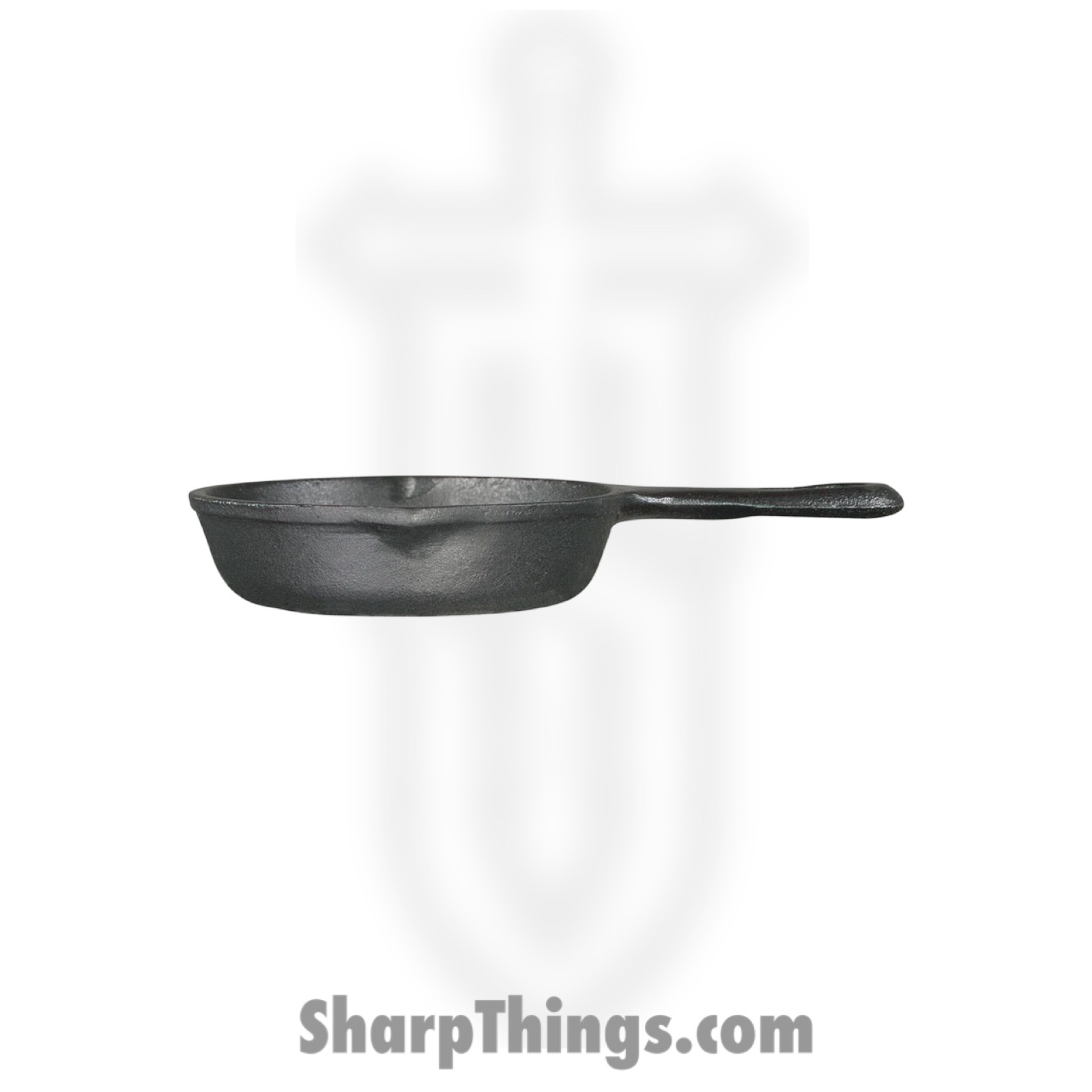 Lodge - LMS3 - 3.5 Inch Seasoned Mini Cast Iron Skillet - Image 2