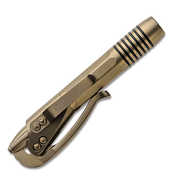 Microtech - 401-SS-BZ - Siphon II Bronzed Stainless Steel Pen - Image 7