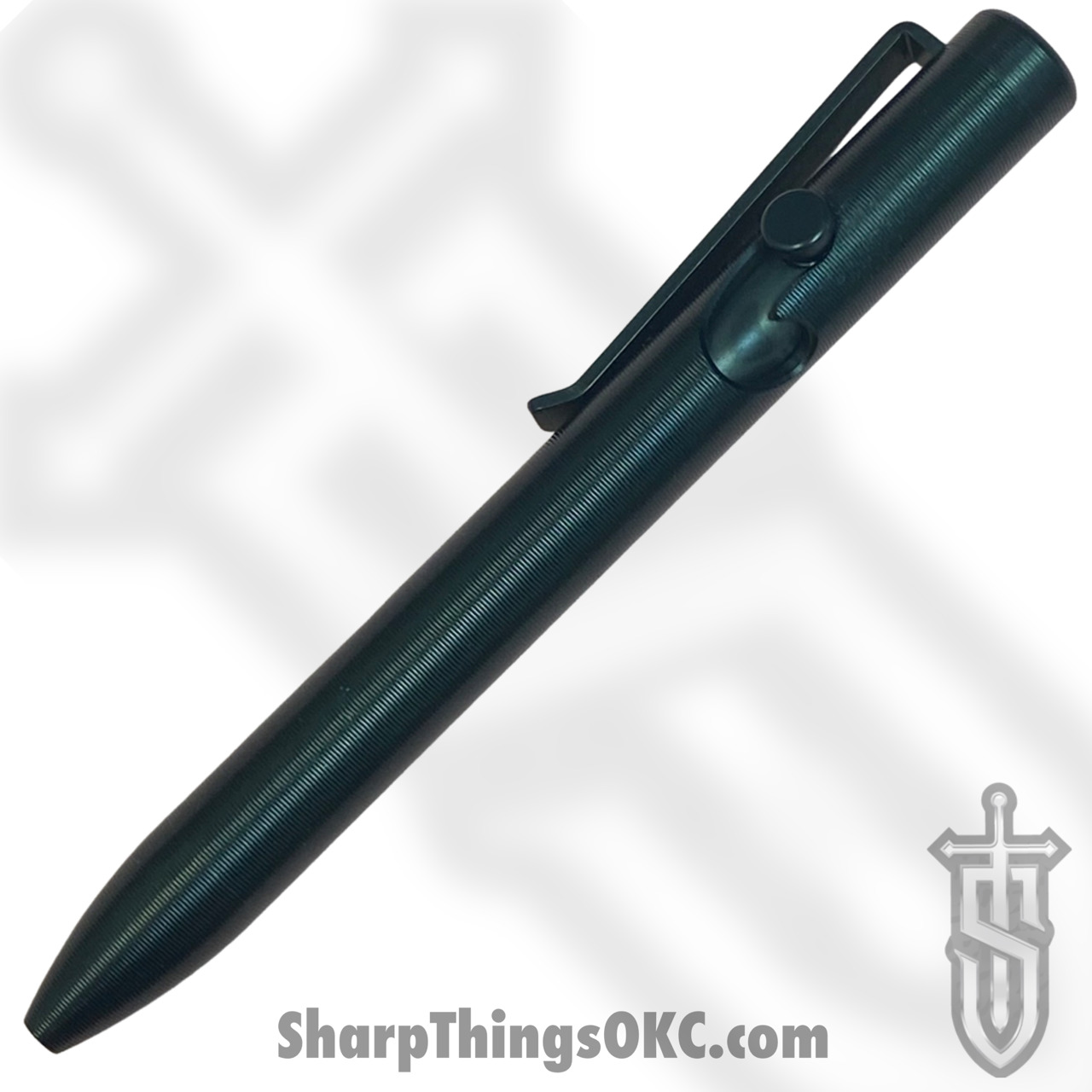 Tactile Turn - TTBSPENTi - Blade Show Pen - Short - Titanium - Silver - Image 4