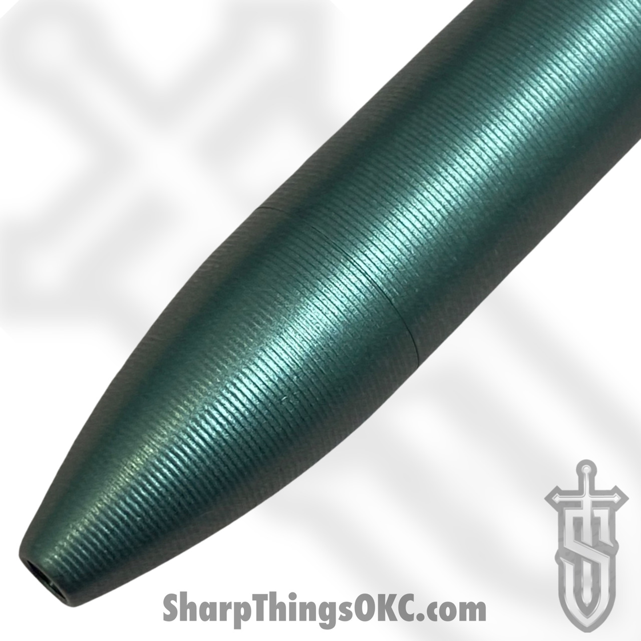 Tactile Turn - TTBSPENTi - Blade Show Pen - Short - Titanium - Silver - Image 2