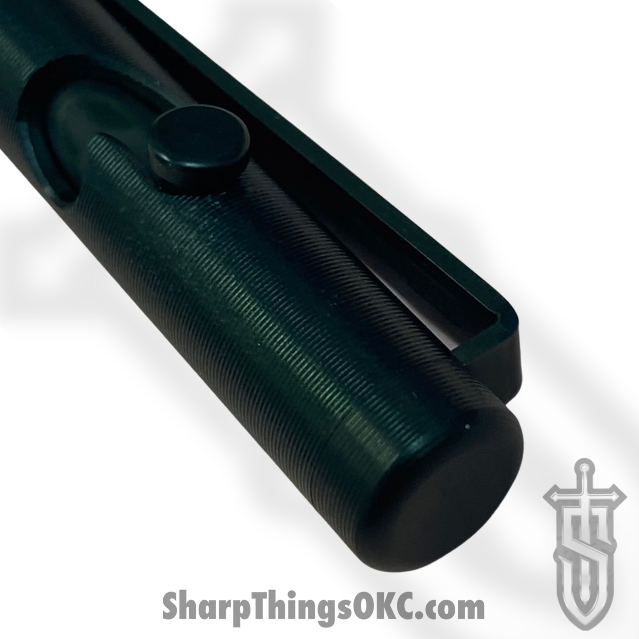 Tactile Turn - TTBSPENTi - Blade Show Pen - Short - Titanium - Silver - Image 6