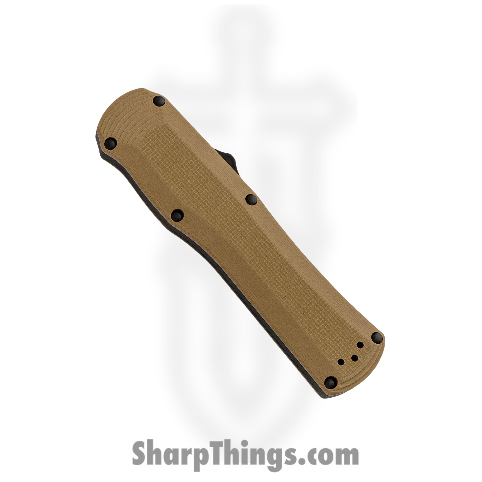 Benchmade - 3400BK-2 - Autocrat - OTF Auto - S30V Coated Dagger - G10 - Tan - Image 2