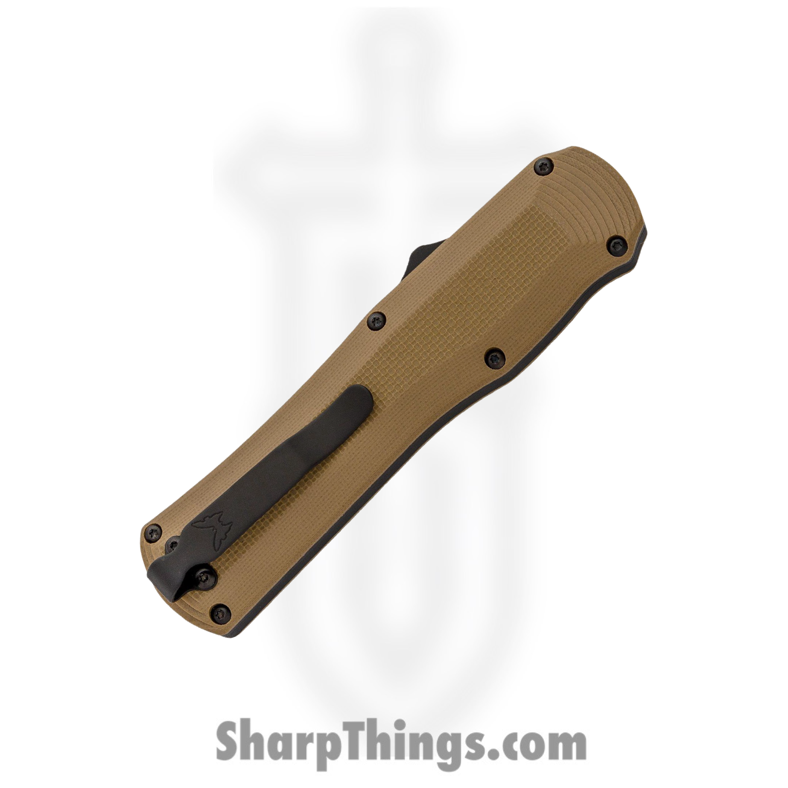 Benchmade - 3400BK-2 - Autocrat - OTF Auto - S30V Coated Dagger - G10 - Tan - Image 3