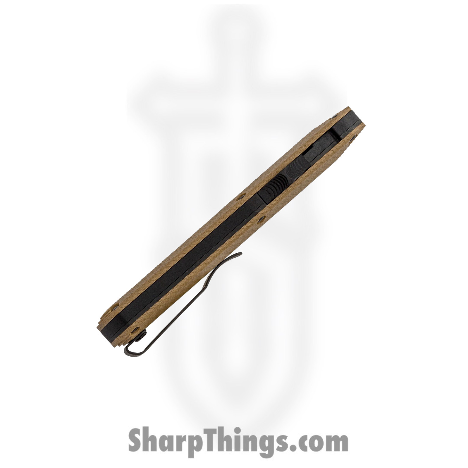 Benchmade - 3400BK-2 - Autocrat - OTF Auto - S30V Coated Dagger - G10 - Tan - Image 4