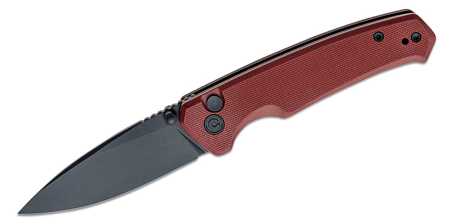 Civivi - CIVC200762 - Altus Button Lock Folding Knife - Nitro V G10 - Burgundy - Image 7