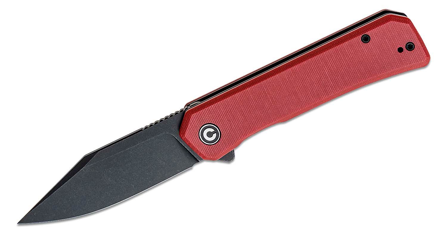 Civivi - CIVC20077B2 - Relic Linerlock - Nitro V - Burgundy G10 - Image 7