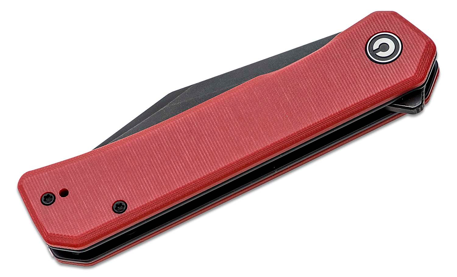 Civivi - CIVC20077B2 - Relic Linerlock - Nitro V - Burgundy G10 - Image 8
