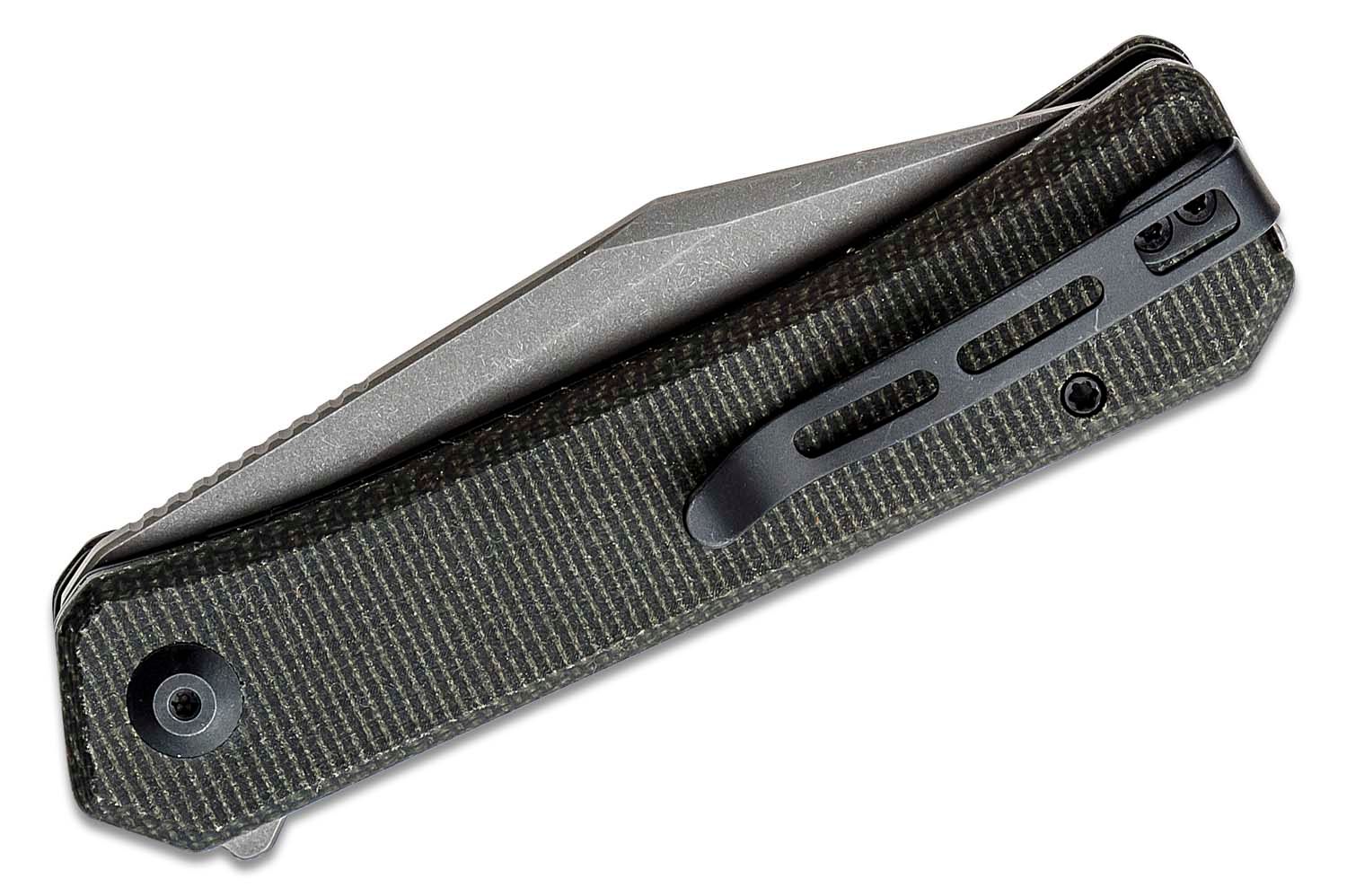 Civivi - CIVC20077B3 - Relic Linerlock Folding Knife - Nitro V Micarta - Green - Image 6