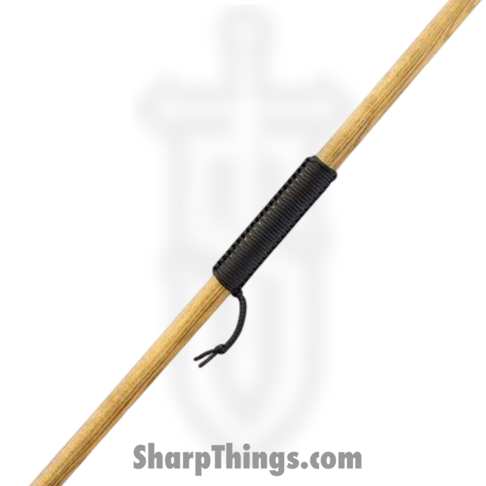 Condor Tool & Knife - CTK1017875HC - Greek Spear - Fixed Blade Knife - 1045 HC Coated - Burnt American Ash - Brown - Image 3