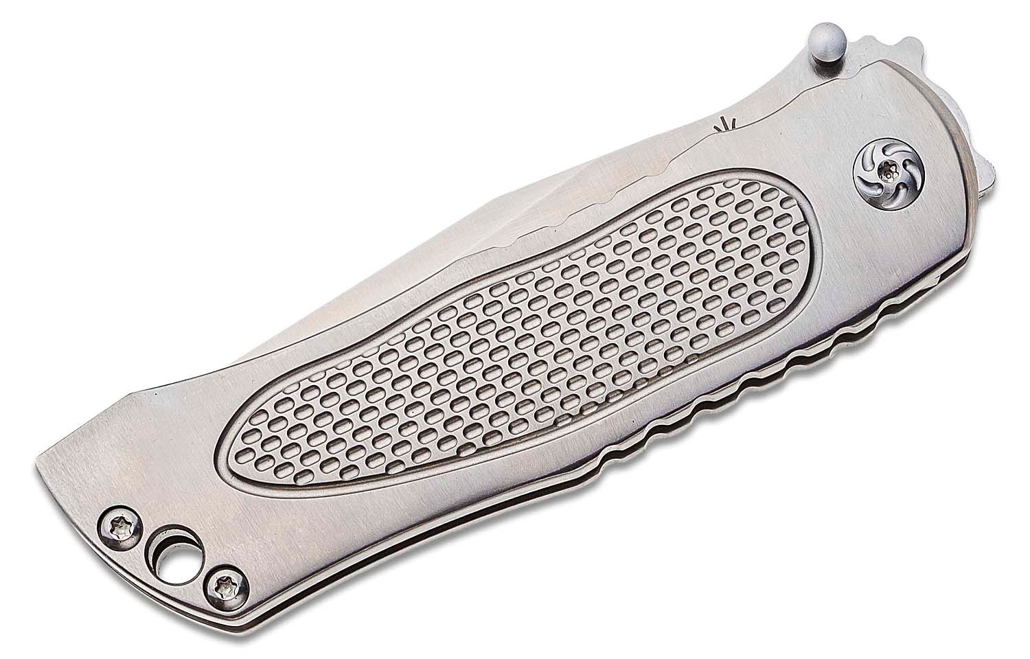 Kizer Cutlery - KI4497A2 - Wakulla - Folding Knife - KI4497A2 Wakulla Folding Knife - 6AL4V Titanium - Gray - Image 8