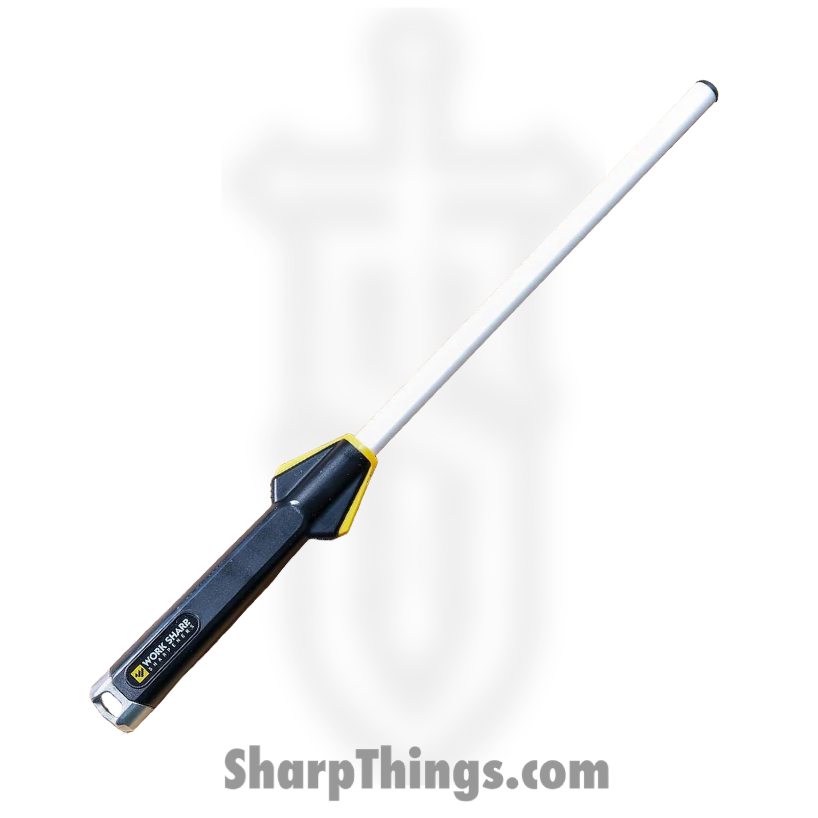 Work Sharp - WSKTNCHR - Ceramic Kitchen Honing Rod - Guided - WSKTNCHR - Image 2
