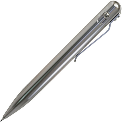 Bastion - BSTN253 - Bolt Action Pencil - Stainless - Silver - Image 3