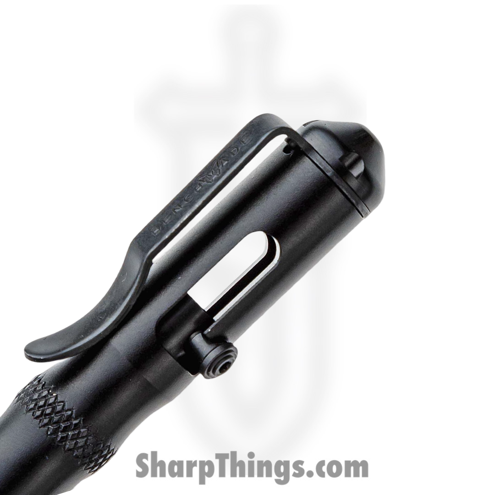 Benchmade - 1121-1 - Shorthand Tactical Pen - 6061-T6 Aluminum - Black - Image 4