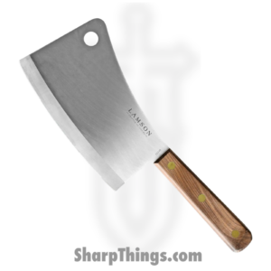 Lamson – 33100 – 7.25 in Meat Cleaver – 12C27 – Walnut – Brown