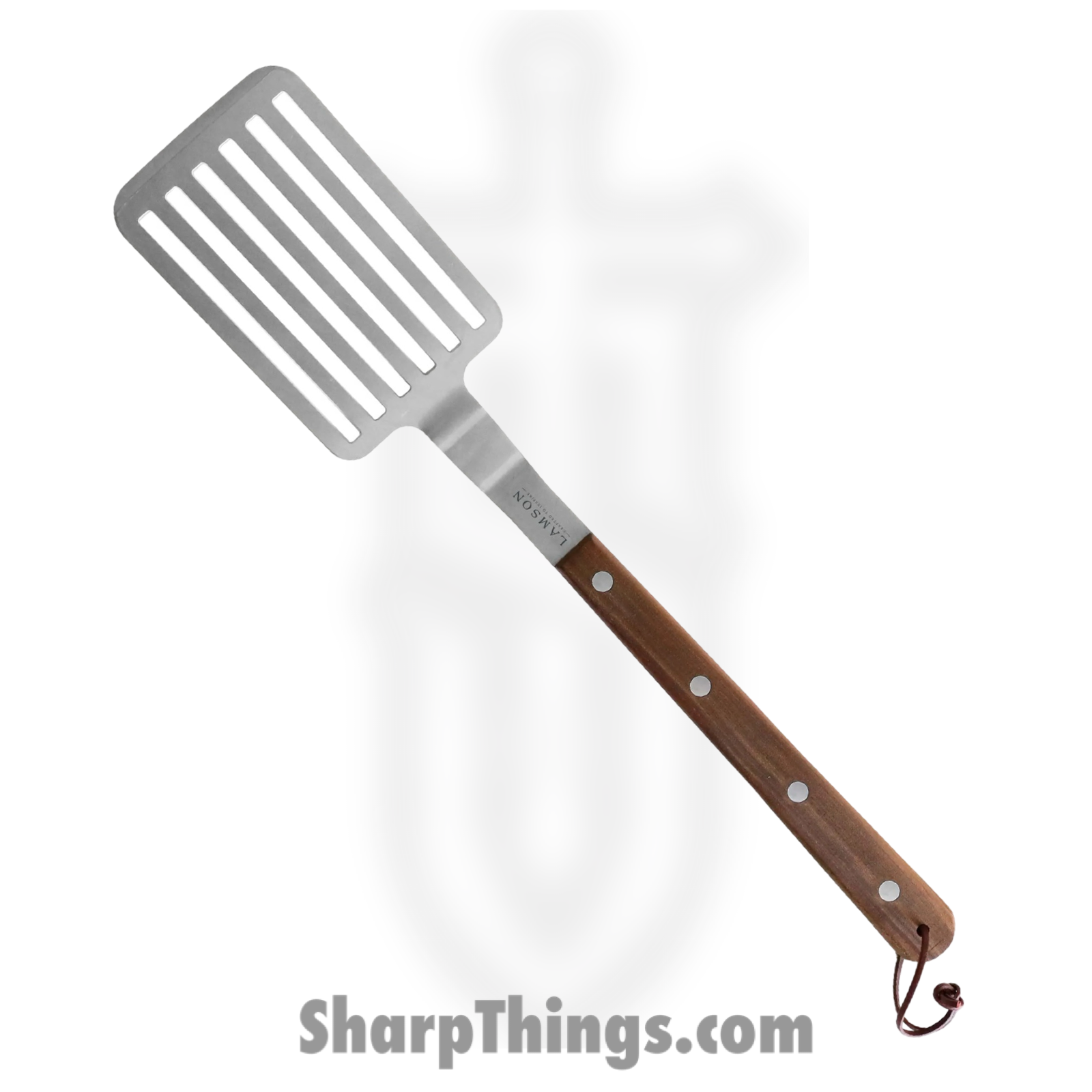Lamson - 33573 - 3 Piece Premier 20 in Walnut Barbeque Set - Image 2
