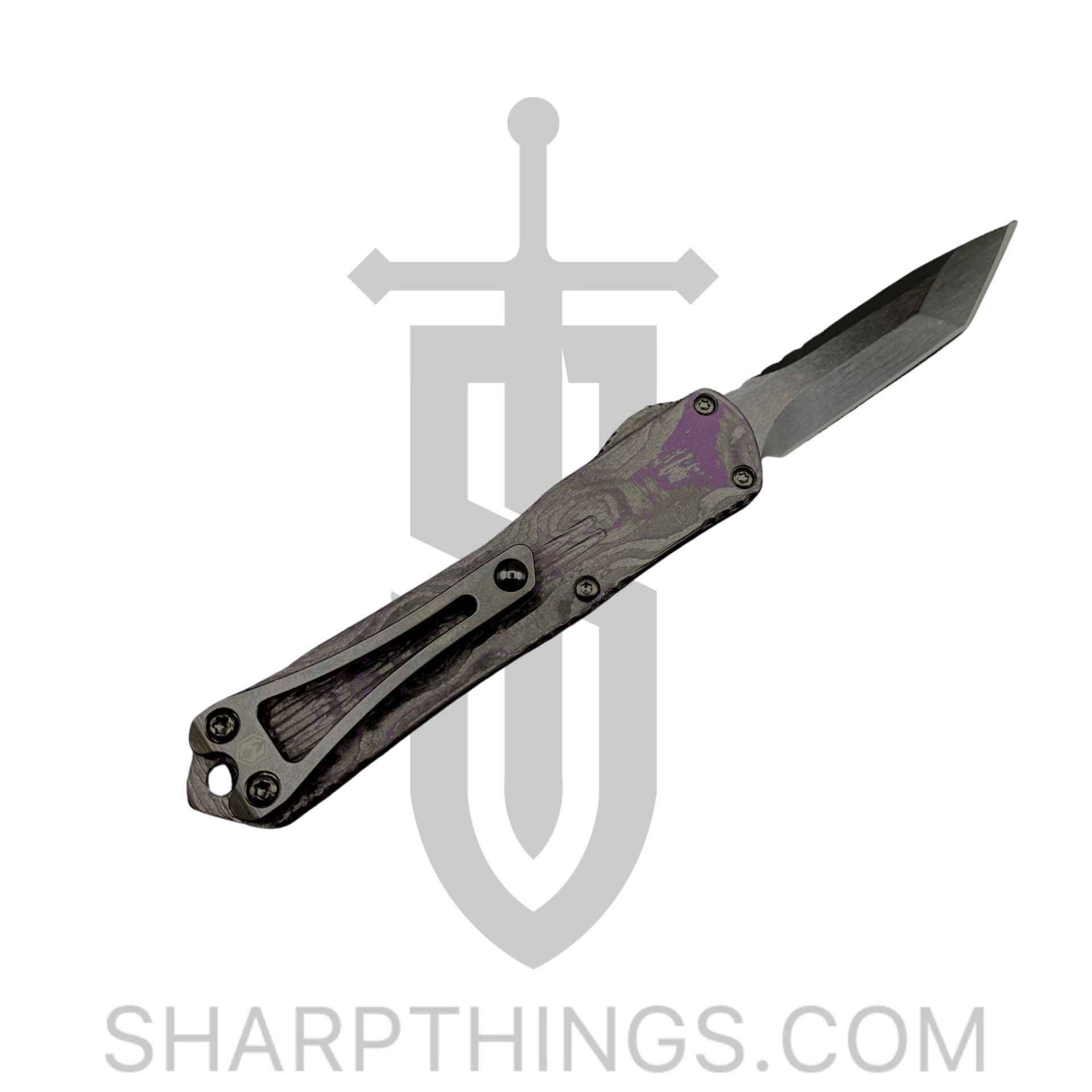 Heretic Manticore S - H023-6A-PUCF - Elmax Tanto / Purple Camo Carbon - Image 3
