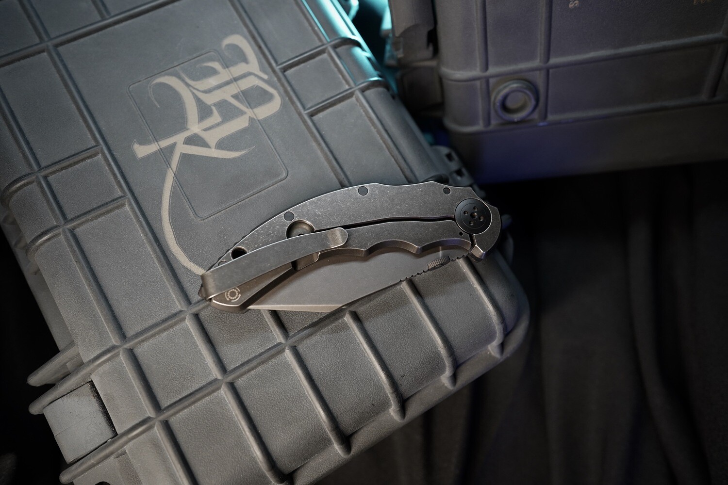 Bastinelli Creations - BAS209B - Dragotac Compact - Folding Knife - D2 Coated Wharncliffe - G10 - Black - Image 3