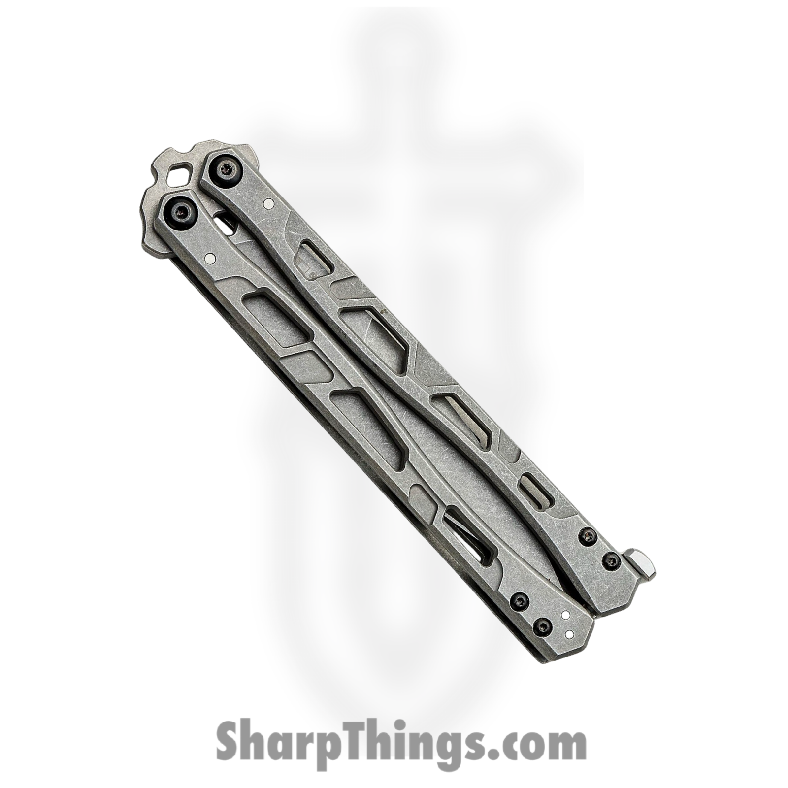 Kershaw - 5050 - Moonsault Balison Spear Point Butterfly Knife - 14C28N Stainless Steel - Image 4
